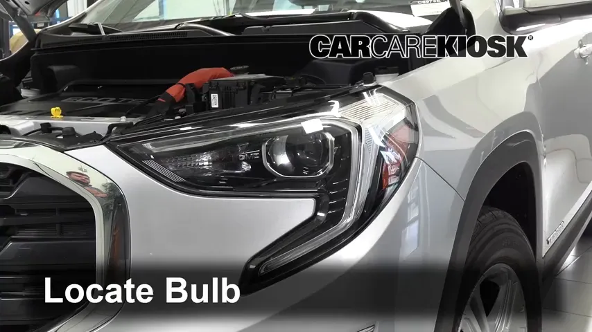 2018 GMC Terrain SLE 1.6L 4 Cyl. Turbo Diesel Lights Parking Light (replace bulb)